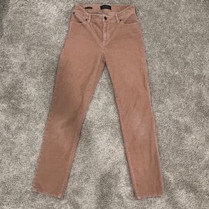 Talbots flared corduroy pants size 4